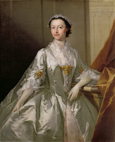 Mrs Wardle by Thomas Frye